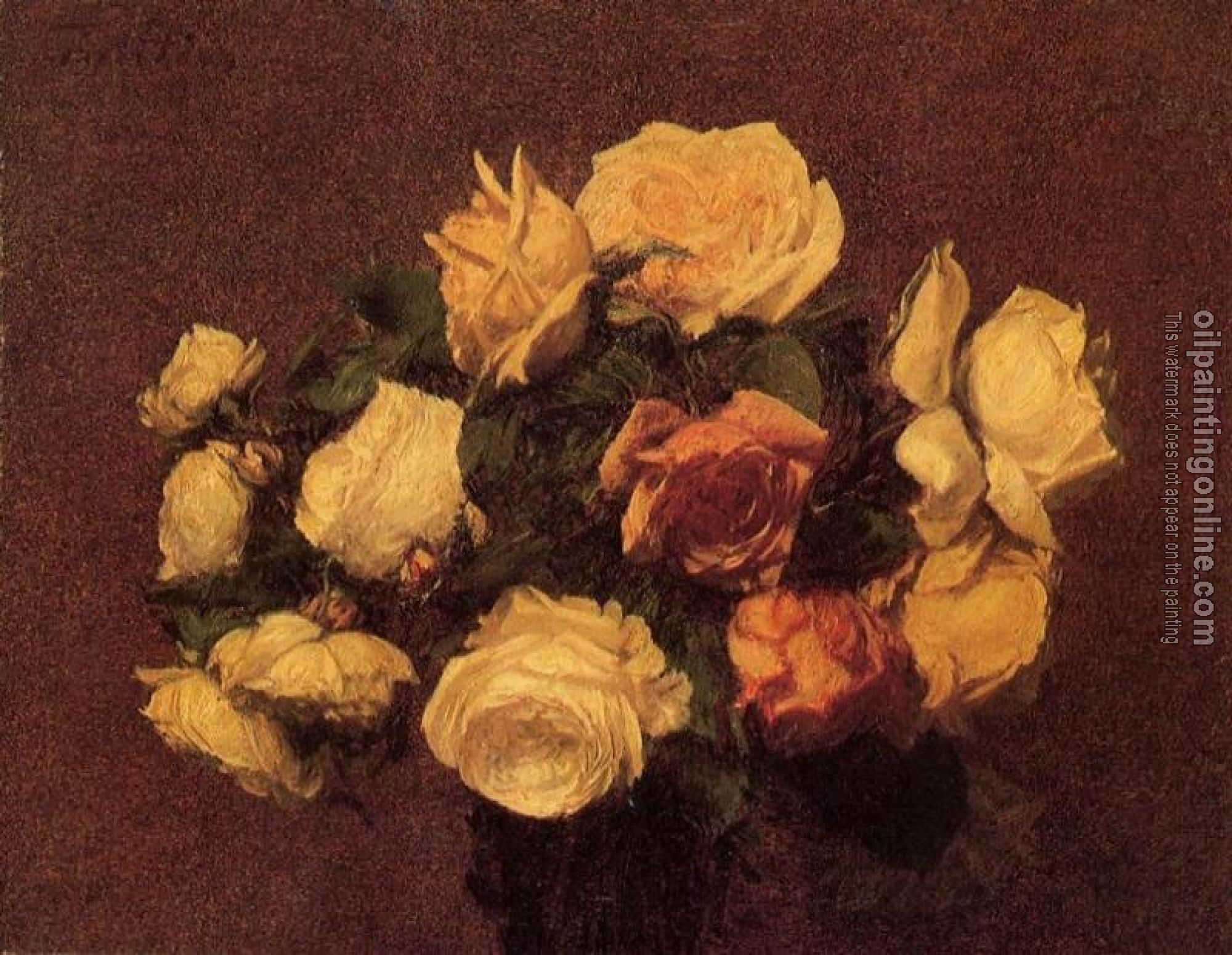 Fantin-Latour, Henri - Roses